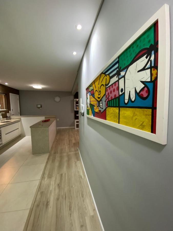 Casa Confortavel Com Piscina サン・ジョゼ エクステリア 写真