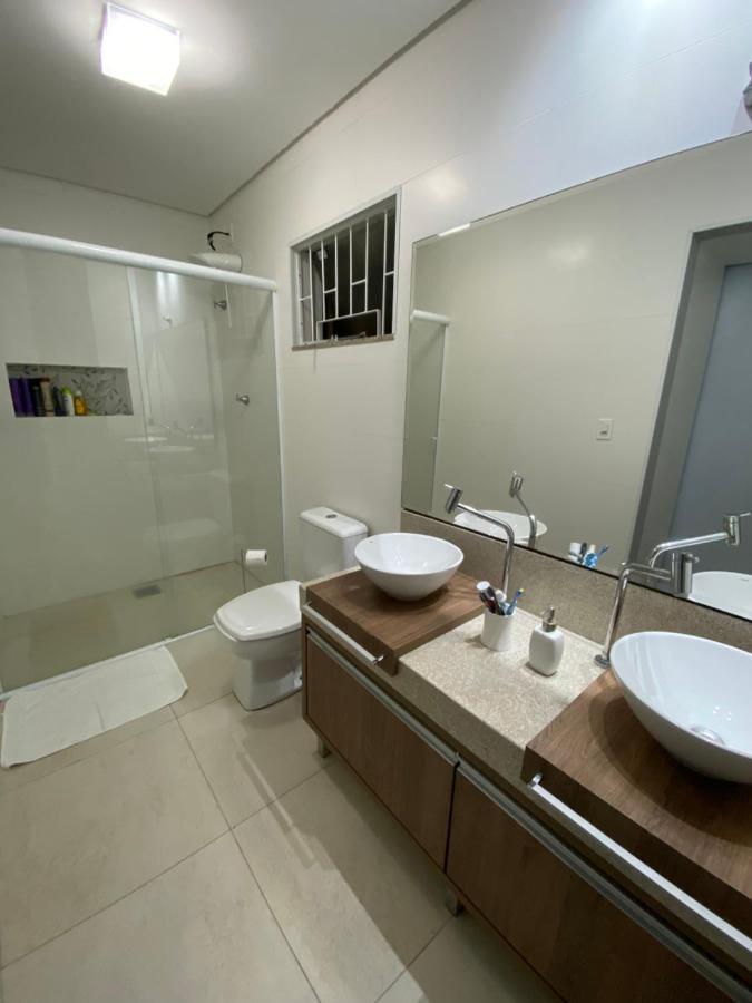 Casa Confortavel Com Piscina サン・ジョゼ エクステリア 写真